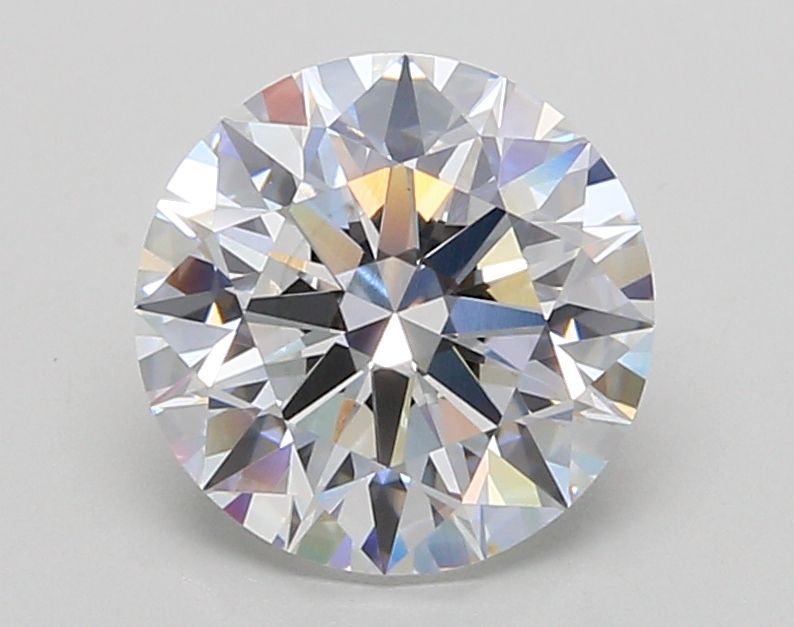 2.54 ct. round Lab Grown Diamond front image