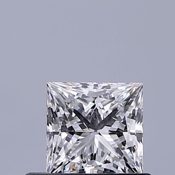 0.52 ct lab-grown Princess Diamond