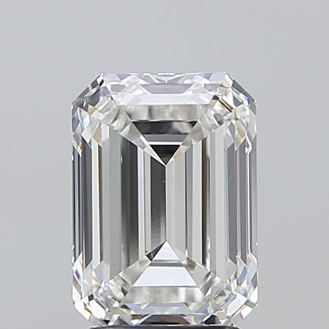 3.03 ct. emerald Lab Grown Diamond front image