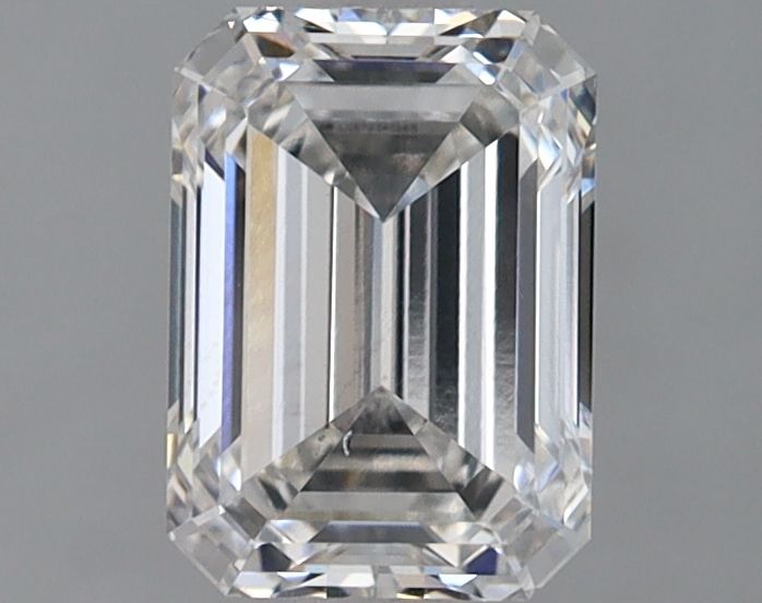 1.35 ct. emerald Lab Grown Diamond front image