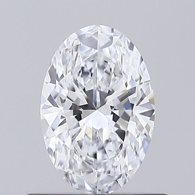 0.50 ct. oval Lab Grown Diamond front image