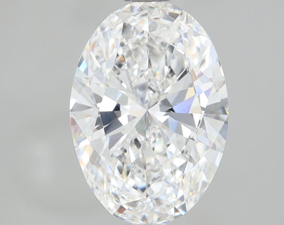 1.50 ct. oval Lab Grown Diamond front image