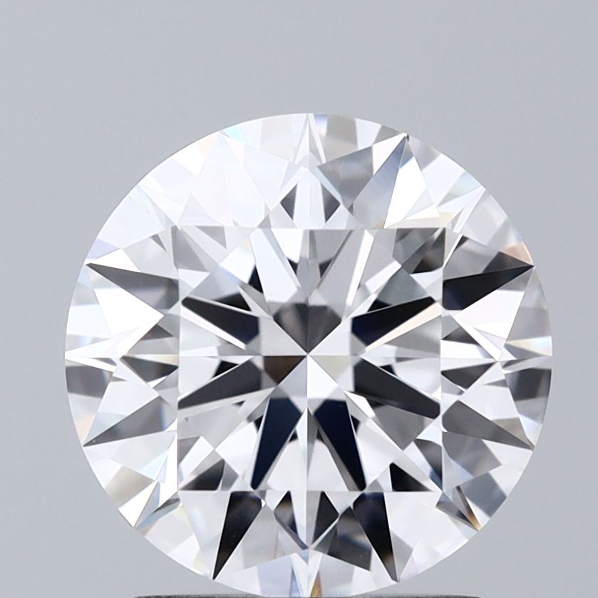 2.02 ct. round Lab Grown Diamond front image
