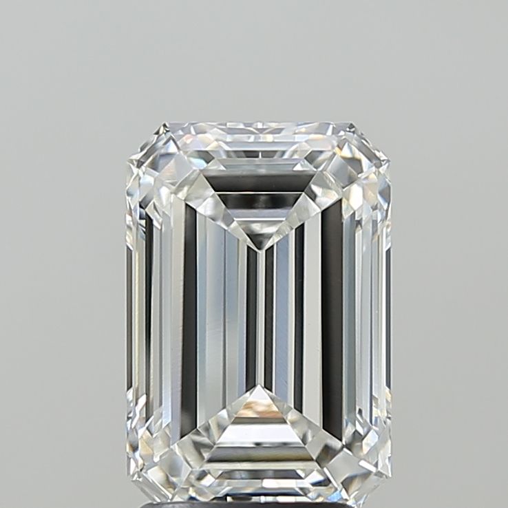 3.10 ct. emerald Lab Grown Diamond front image