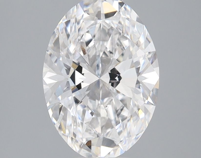 1.57 ct. oval Lab Grown Diamond front image
