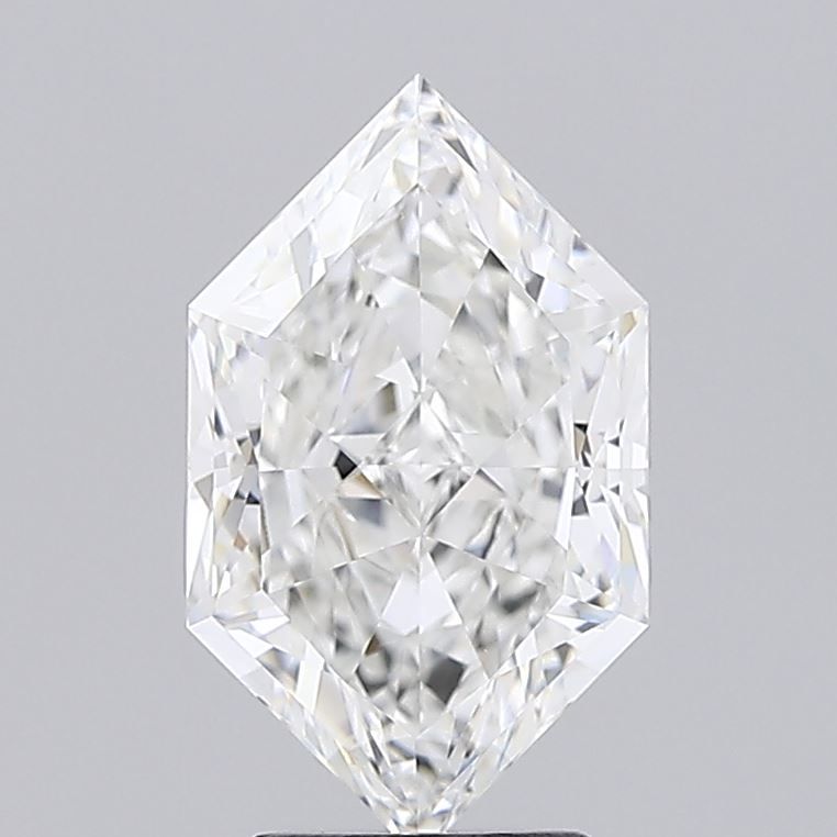 3.04 ct lab-grown Hexagonal Diamond