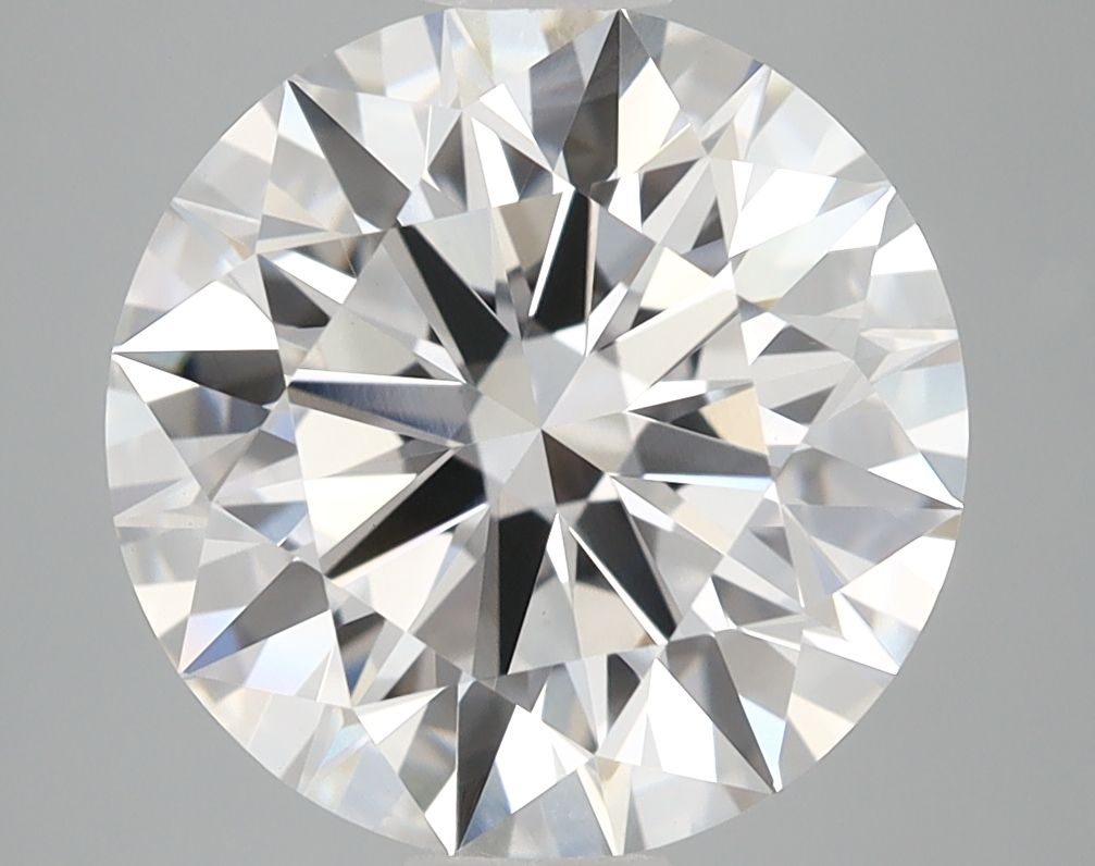 5.07 ct. round Lab Grown Diamond front image