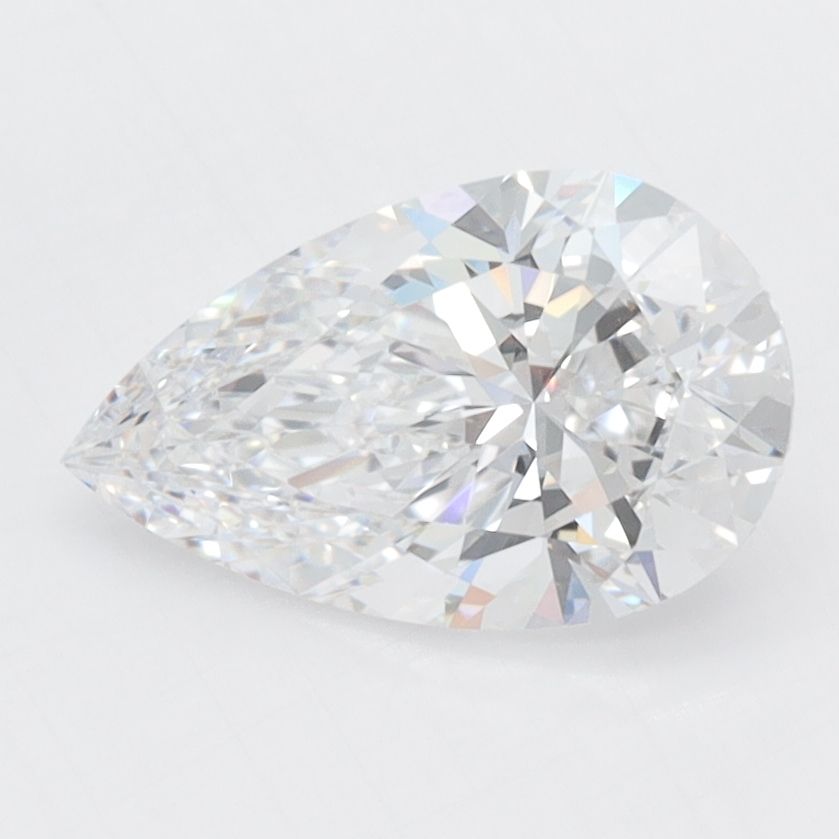 1.52 ct. pear Lab Grown Diamond front image