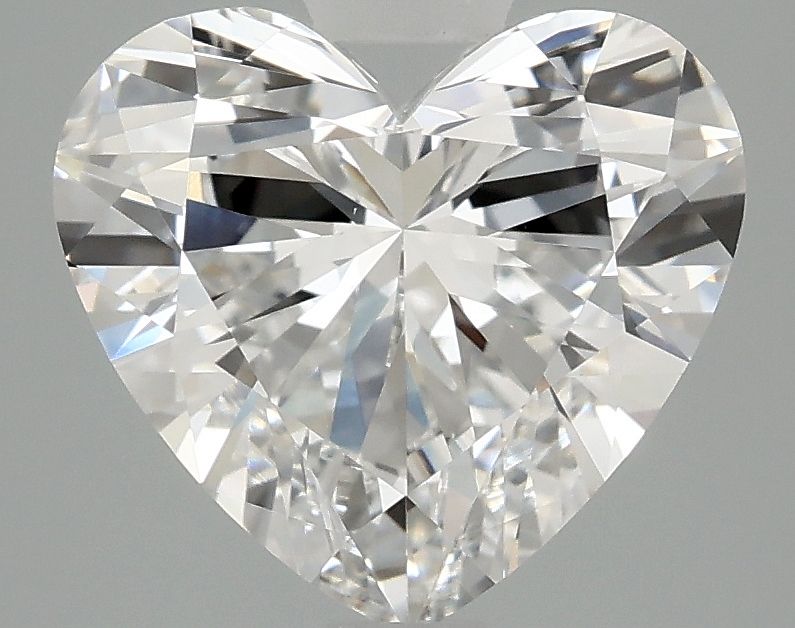 2.30 ct. heart Lab Grown Diamond front image
