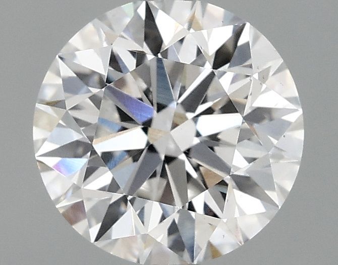 1.56 ct. round Lab Grown Diamond front image
