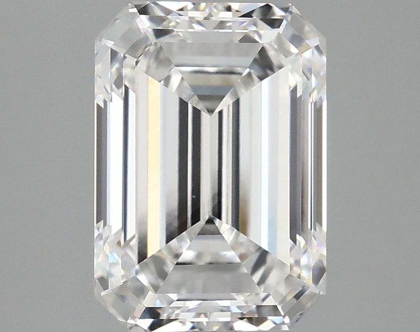 3.05 ct. emerald Lab Grown Diamond front image