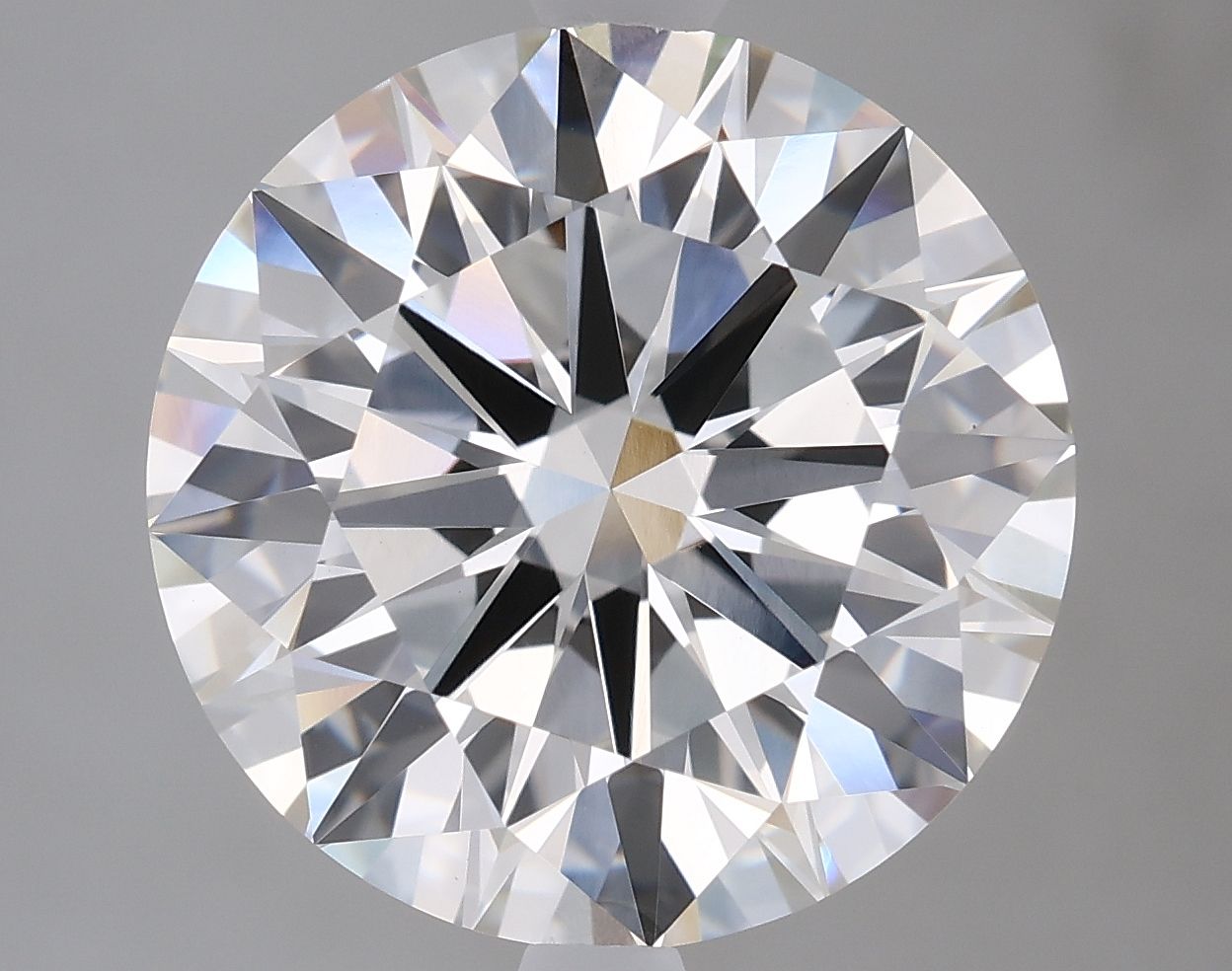 5.08 ct. round Lab Grown Diamond front image