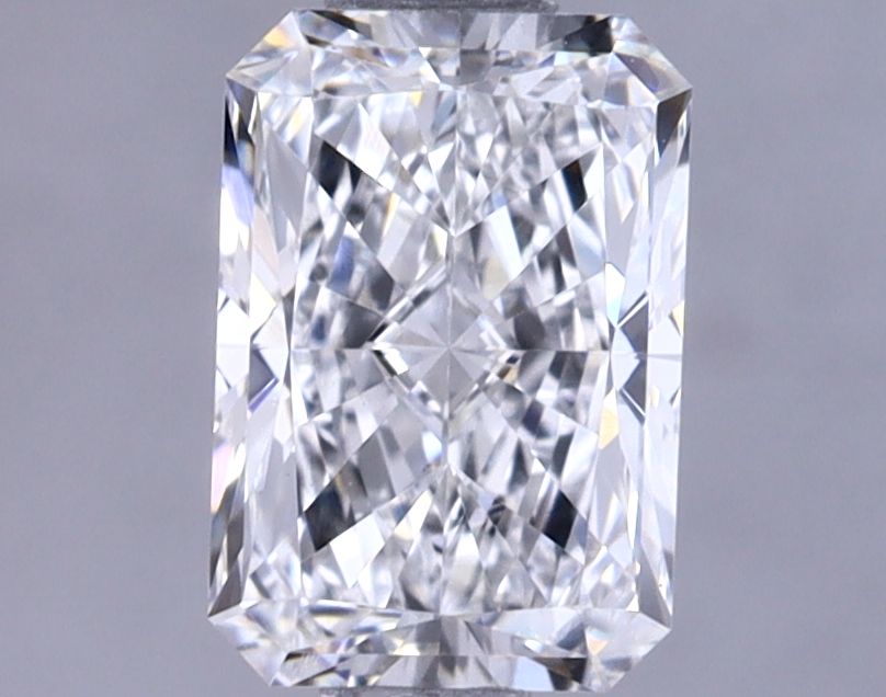 1.01 ct lab-grown Radiant Diamond