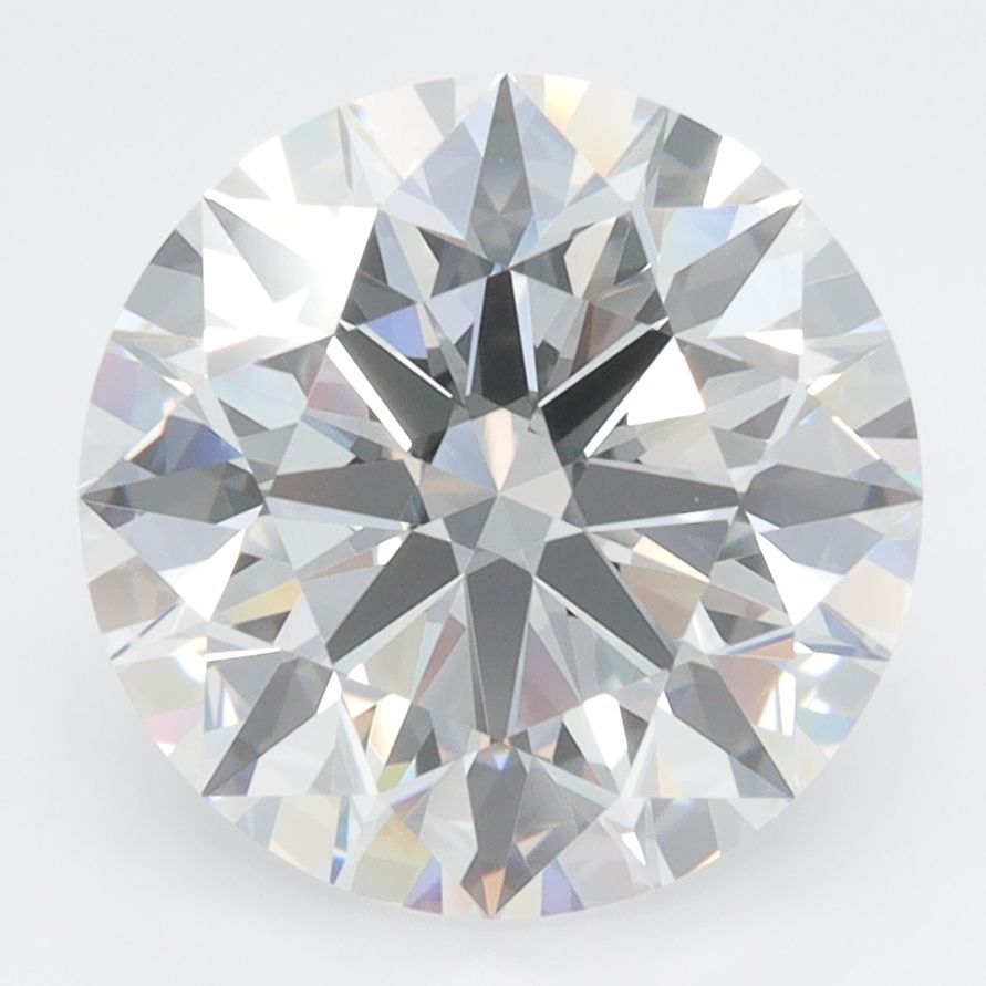 4.30 ct. round Lab Grown Diamond front image