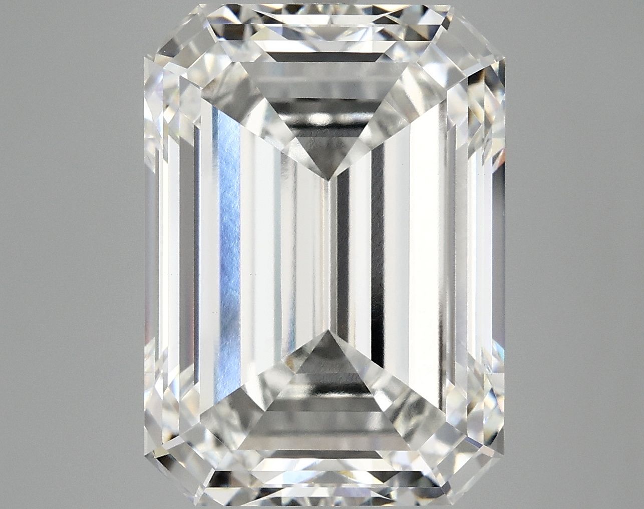 11.06 ct. emerald Lab Grown Diamond front image