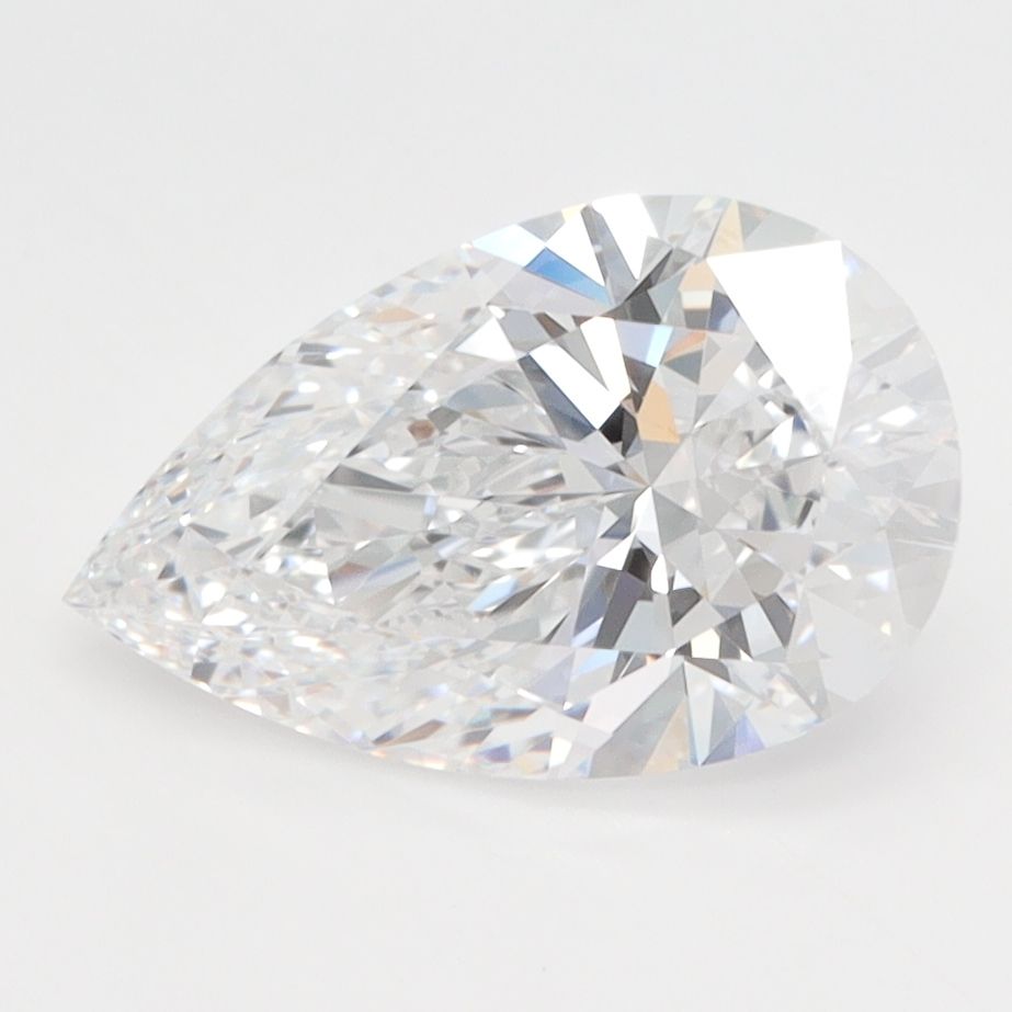 2.10 ct. pear Lab Grown Diamond front image