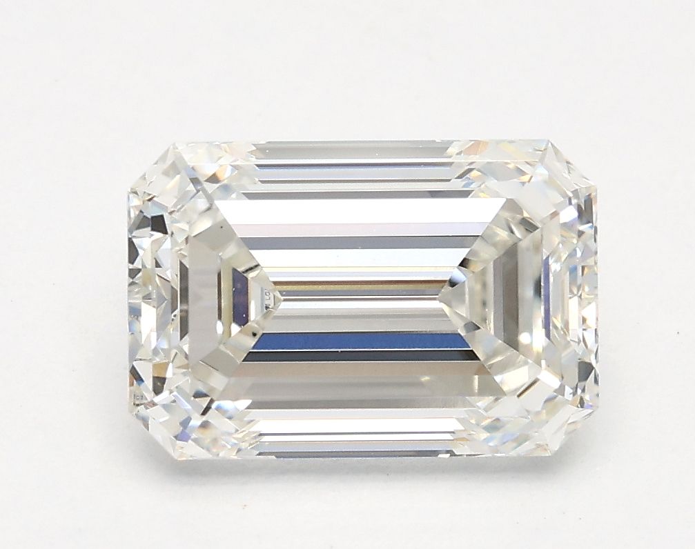 2.11 ct. emerald Lab Grown Diamond front image