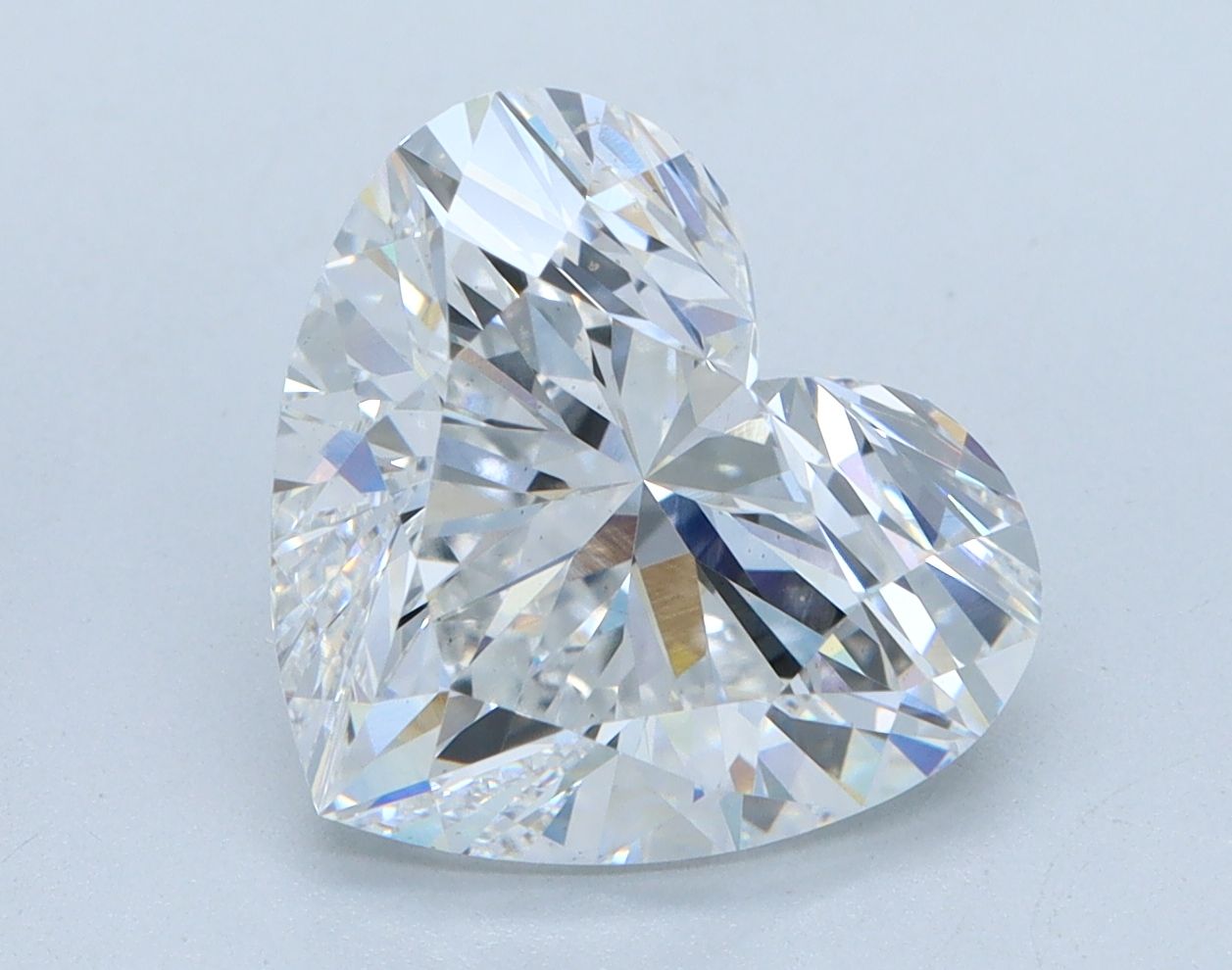 3.50 ct. heart Lab Grown Diamond front image