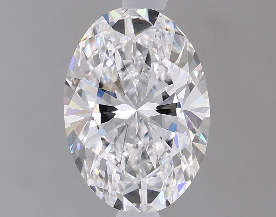 1.01 ct. oval Lab Grown Diamond front image