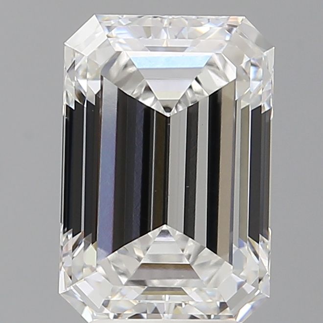 4.09 ct. emerald Lab Grown Diamond front image