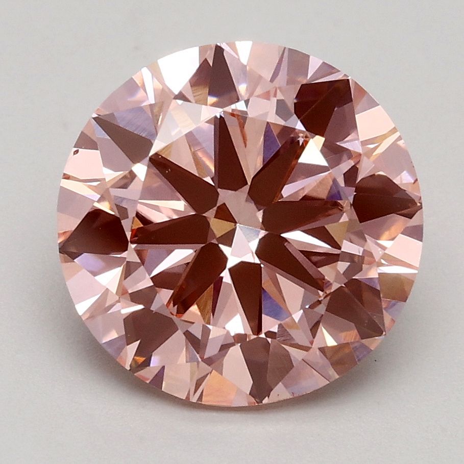 2.50 ct. round Lab Grown Diamond front image