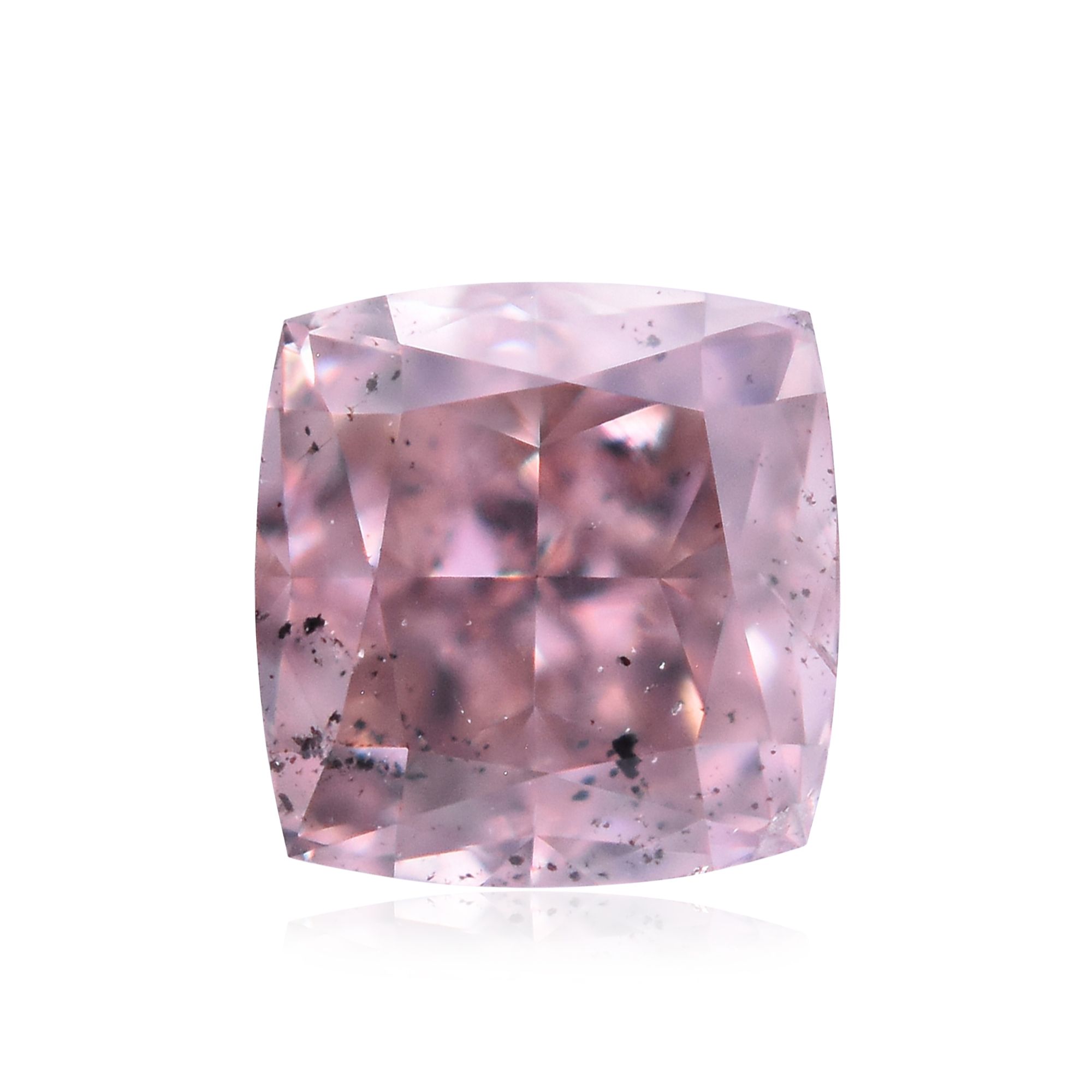 Diament 0.23 ct Fancy Brownish Pink/