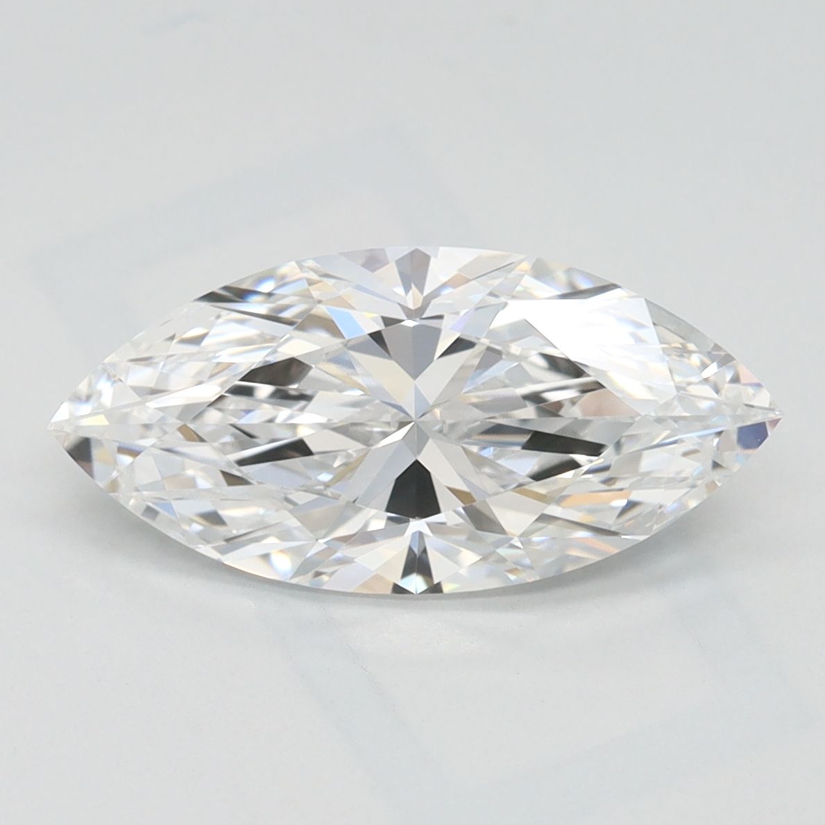 1.58 ct. marquise Lab Grown Diamond front image