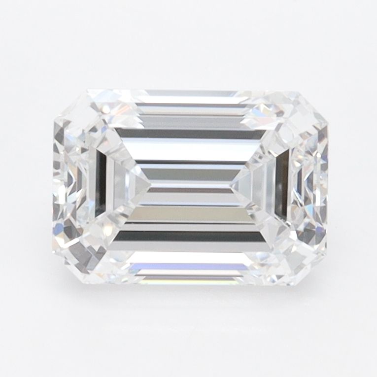 1.56 ct. emerald Lab Grown Diamond front image