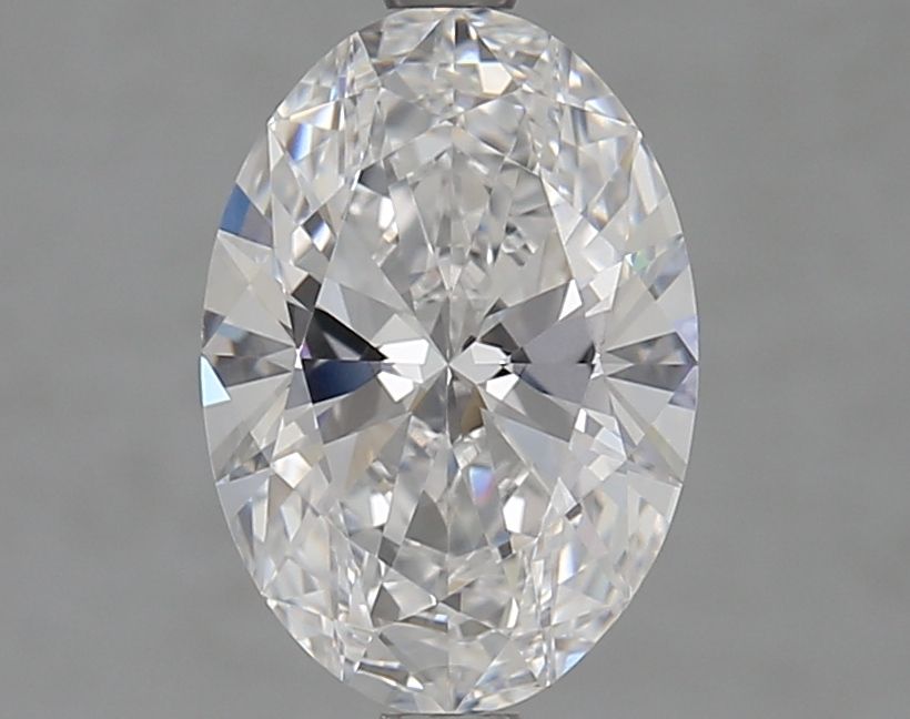 2.01 ct. oval Lab Grown Diamond front image