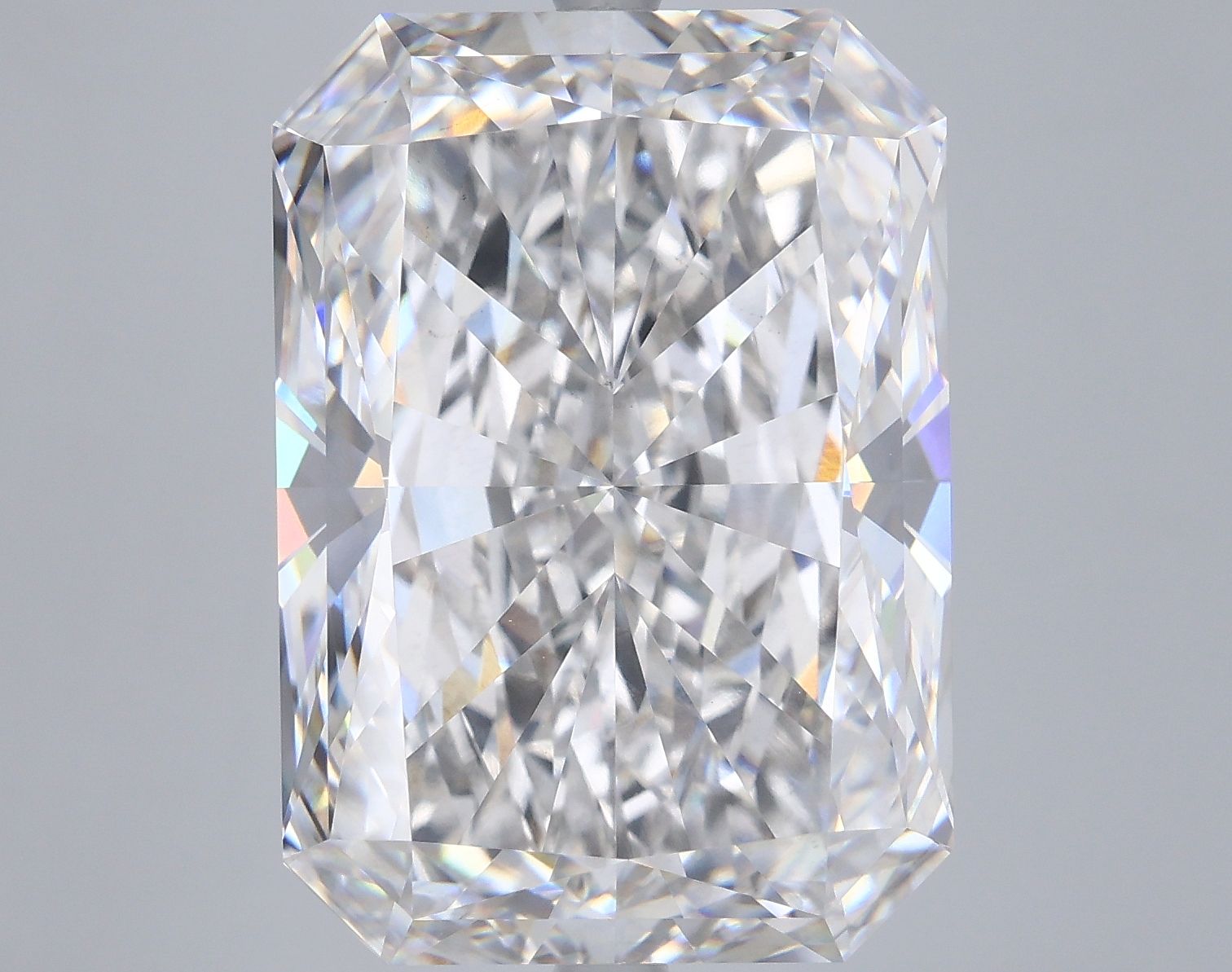 15.22 ct. radiant Lab Grown Diamond front image