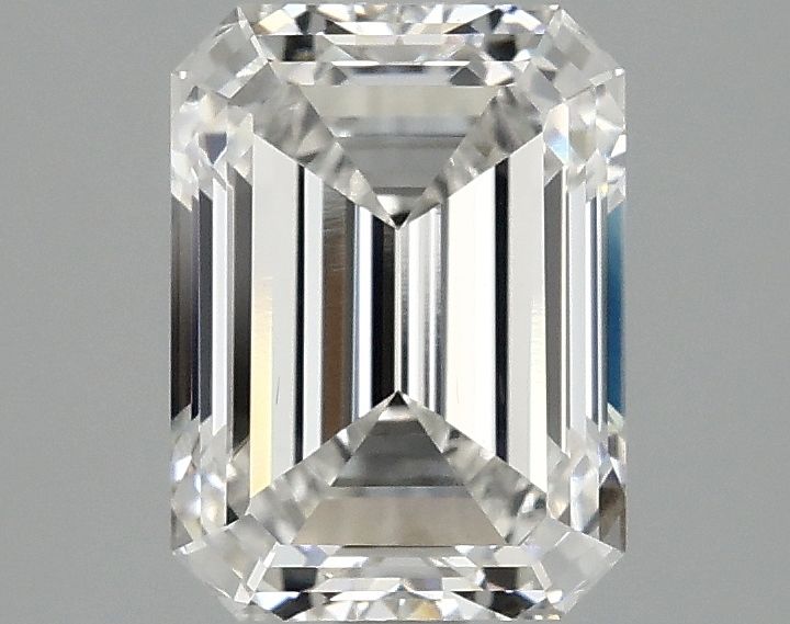 2.10 ct. emerald Lab Grown Diamond front image