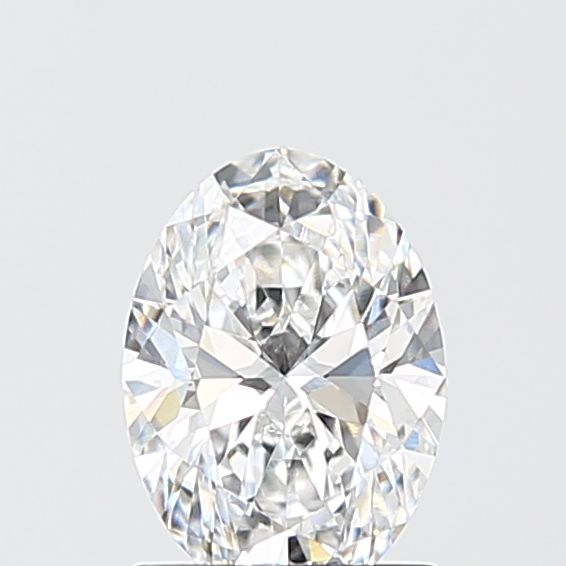 1.1 ct lab-grown Oval Diamond
