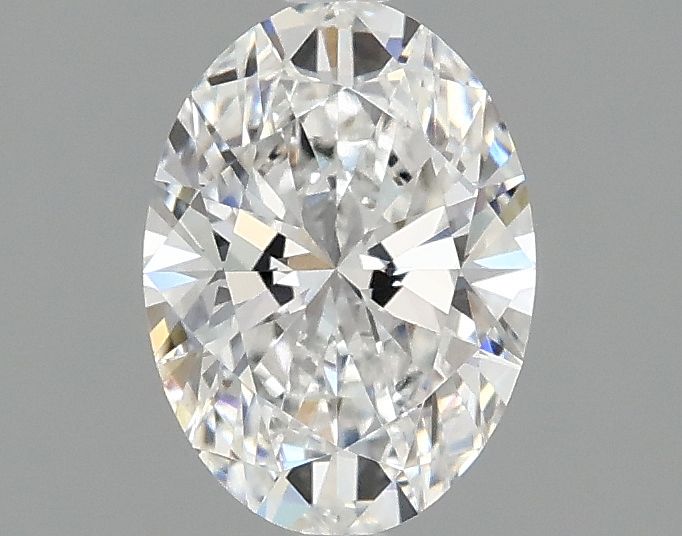 1.03 ct. oval Lab Grown Diamond front image