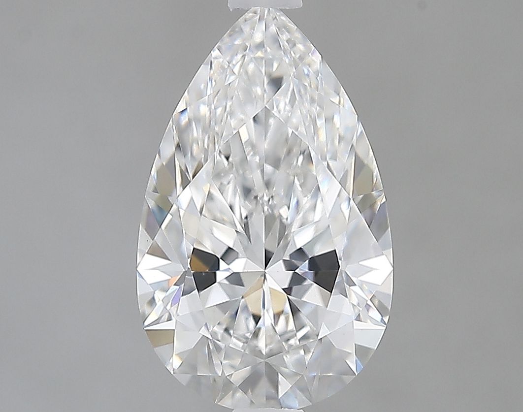 1.69 ct. pear Lab Grown Diamond front image