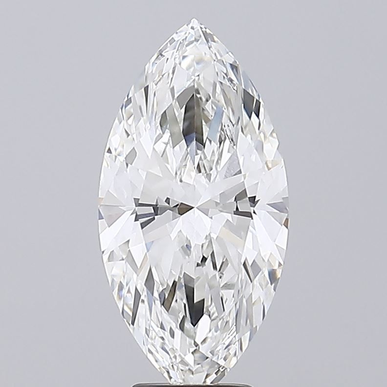 5.05 ct. marquise Lab Grown Diamond front image