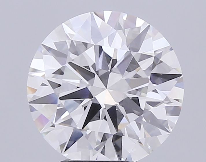 5.07 ct. round Lab Grown Diamond front image
