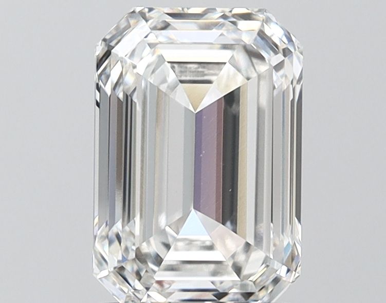 2.04 ct. emerald Lab Grown Diamond front image