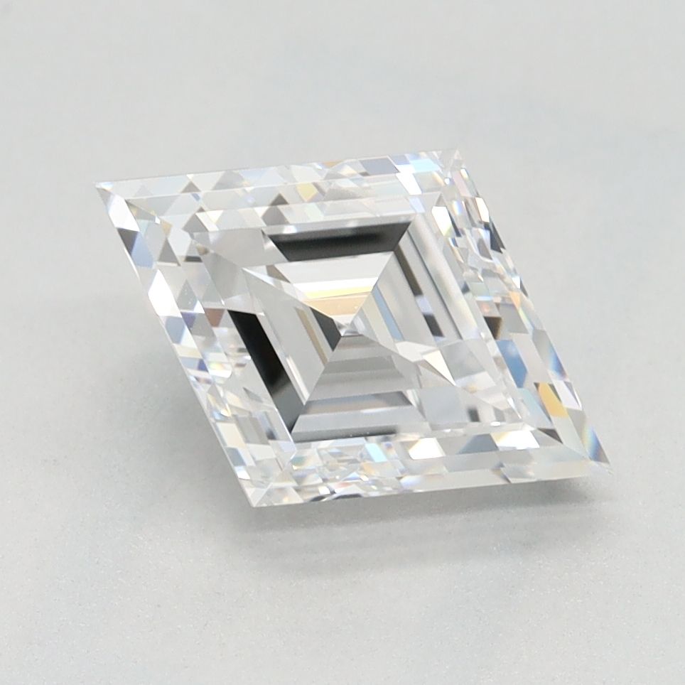 1.63 ct lab-grown Lozenge Diamond
