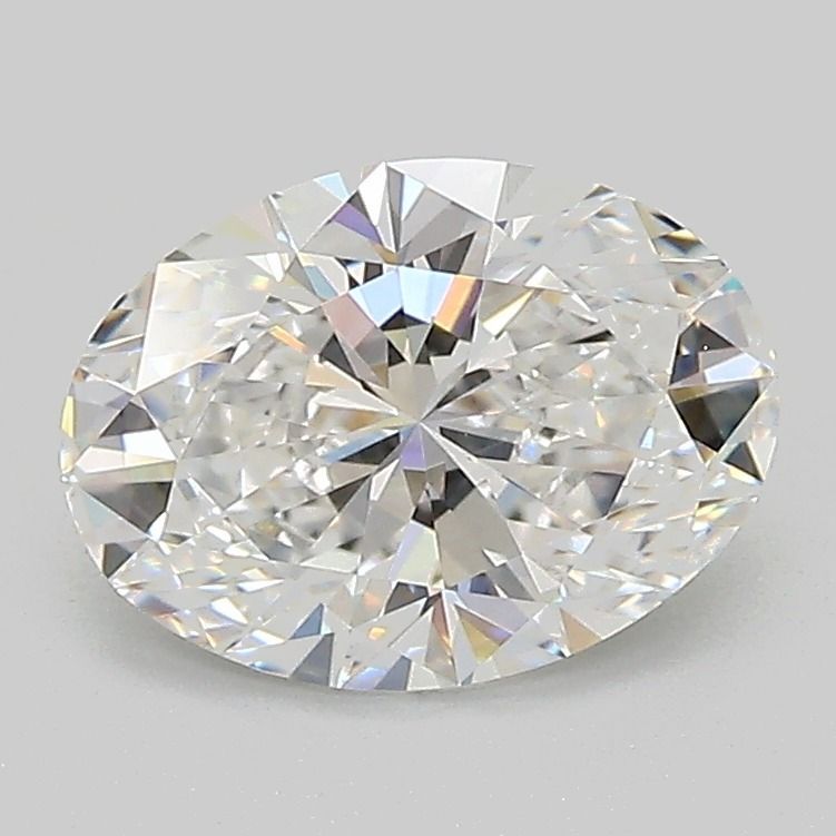1.59 ct. oval Lab Grown Diamond front image