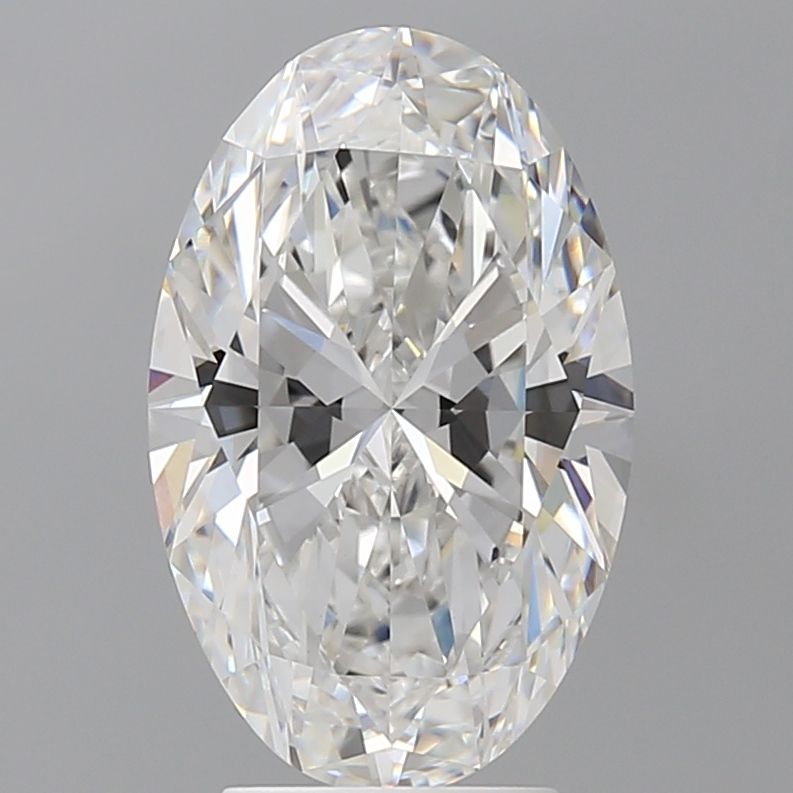 4.02 ct. oval Lab Grown Diamond front image
