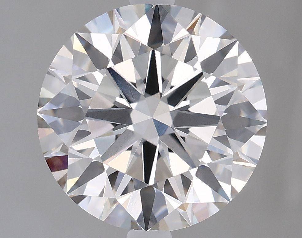 2.56 ct. round Lab Grown Diamond front image
