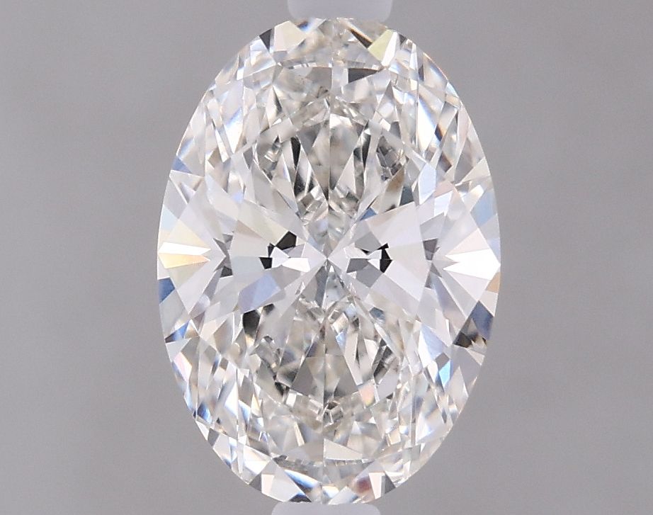 1.00 ct. oval Lab Grown Diamond front image