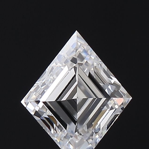 0.66 ct lab-grown Lozenge Diamond
