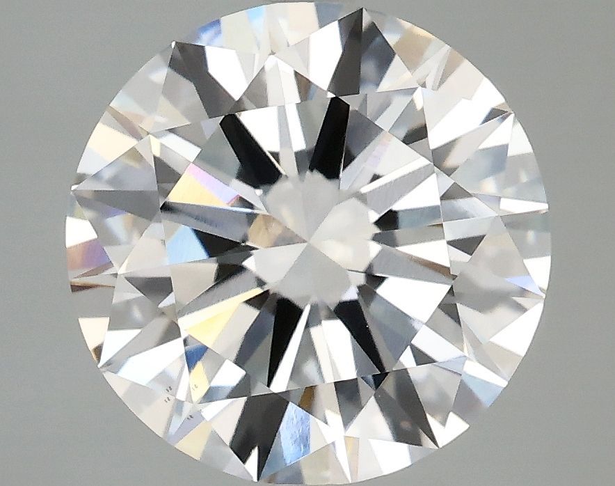 4.01 ct. round Lab Grown Diamond front image