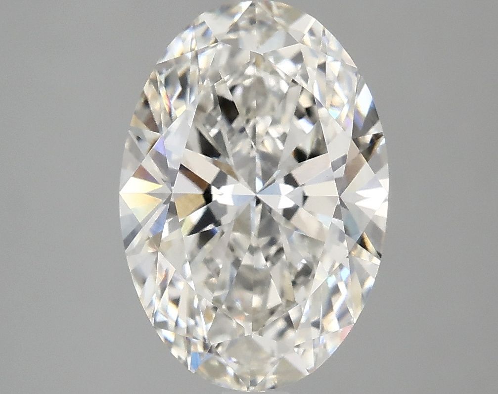 3.01 ct. oval Lab Grown Diamond front image