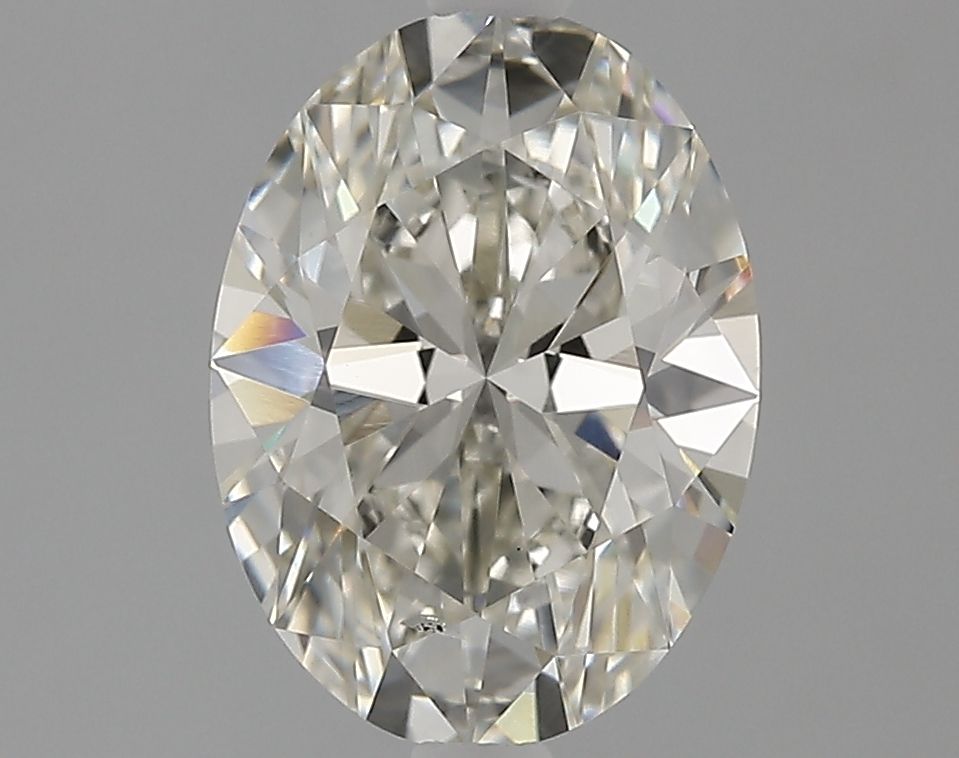 2.00 ct. oval Lab Grown Diamond front image