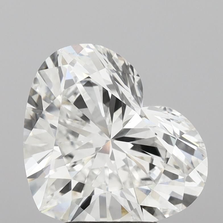 4.00 ct. heart Lab Grown Diamond front image