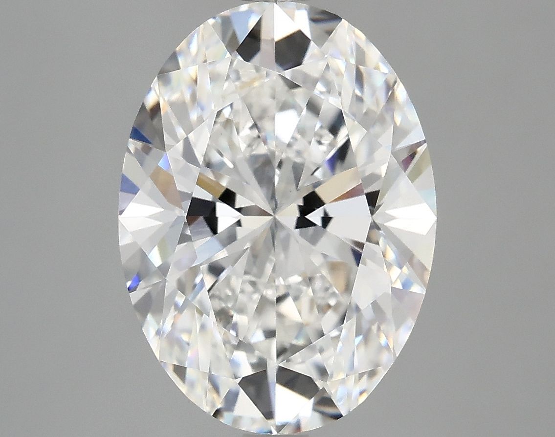 5.01 ct. oval Lab Grown Diamond front image