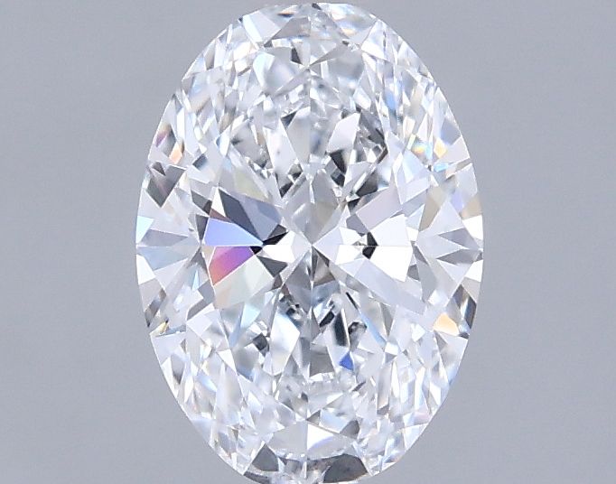 1.06 ct. oval Lab Grown Diamond front image