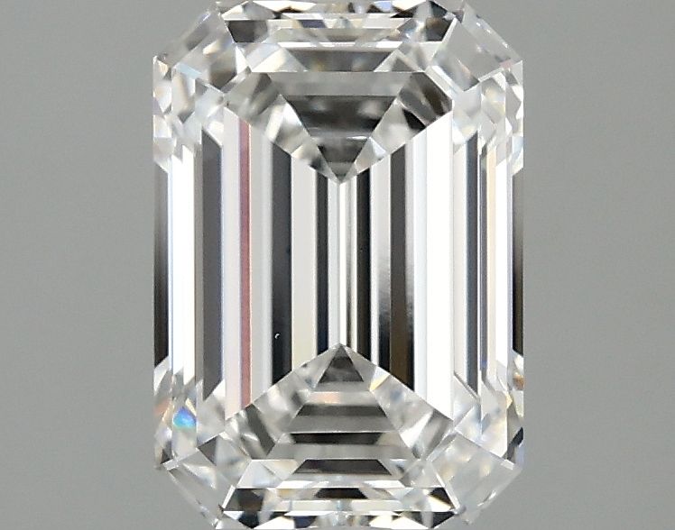 2.09 ct. emerald Lab Grown Diamond front image